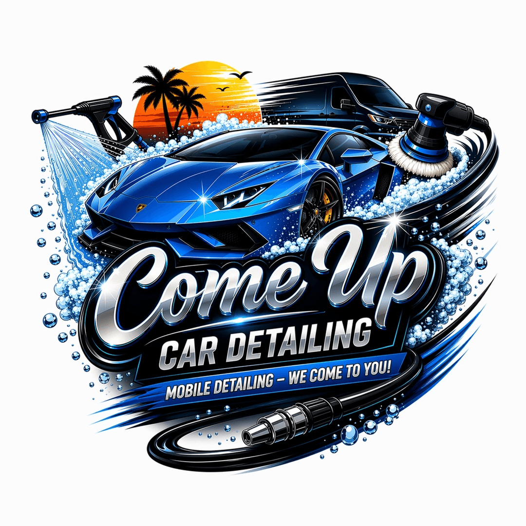 Comeup Car Detailing logo